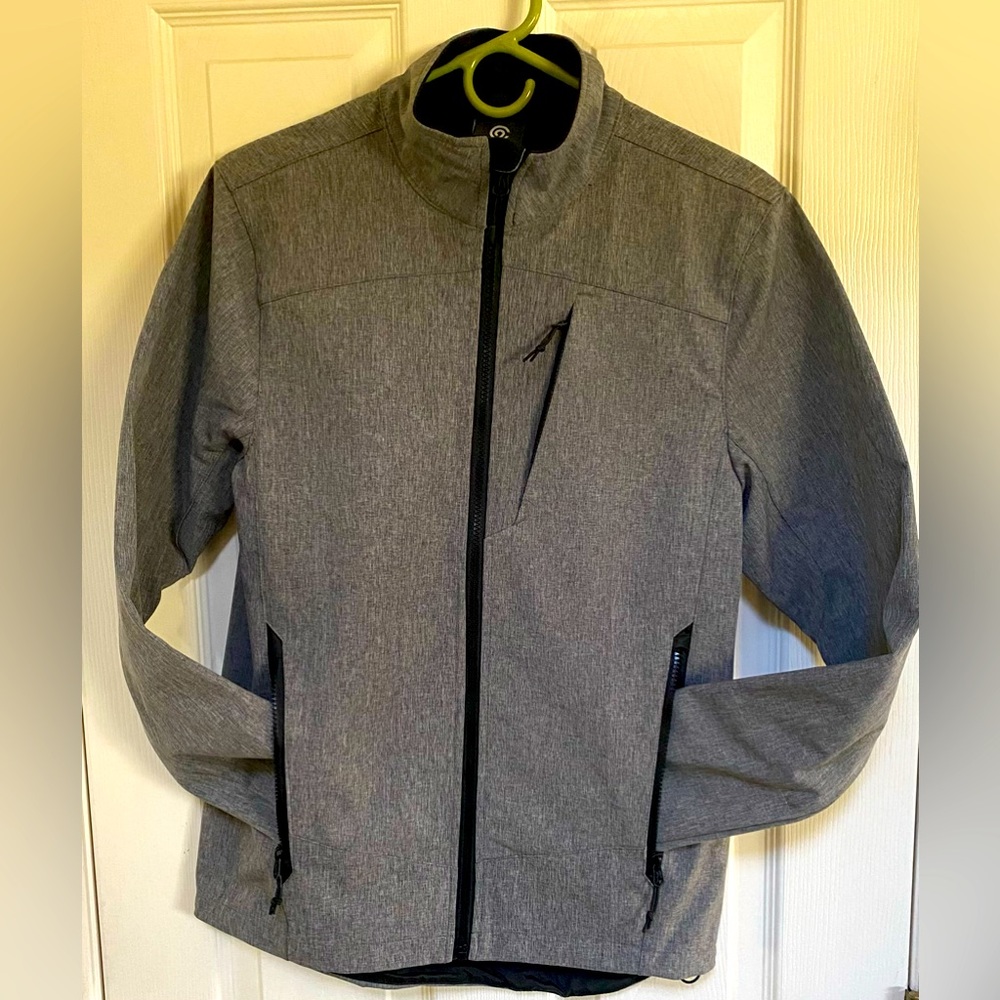 Champion windbreaker Mens S Gray